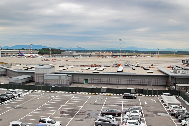Milano Malpensa Airport (MXP) is the largest international airport of Milan, Italy.