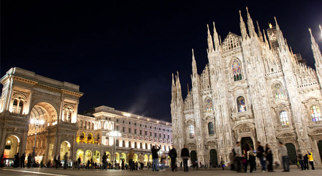 The Duomo di Milano is one of the most visited sights of the city.