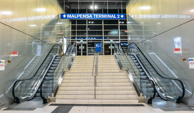 Malpensa Airport Terminal 2 is used by Low Cost Carriers.