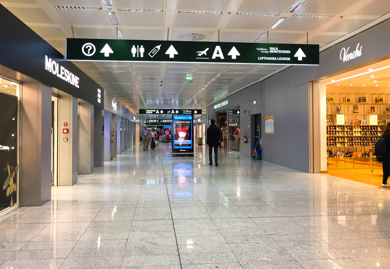 Malpensa Airport has two passenger terminals.